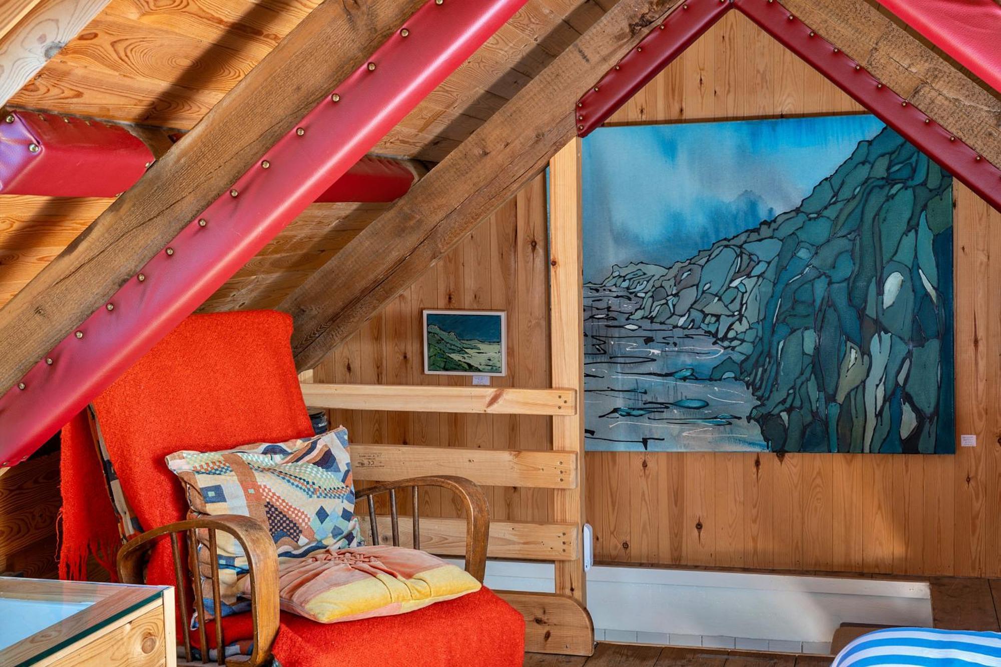 Finest Retreats - The Watchtower At Western Watch Lower Boscaswell Exteriör bild